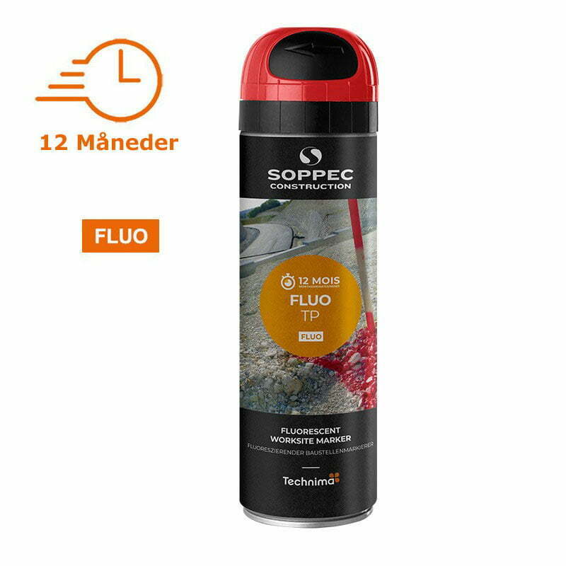 Soppec merkespray TP+ RØD