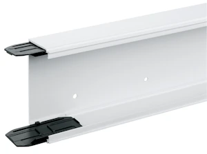 hager Minikanal m/tape 10x15mm hvit