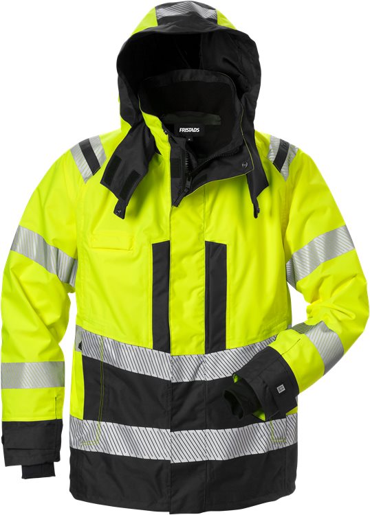 SHELL JACKET FRISTADS HI-VIS 4515 GTT 196 SIZE 3XL