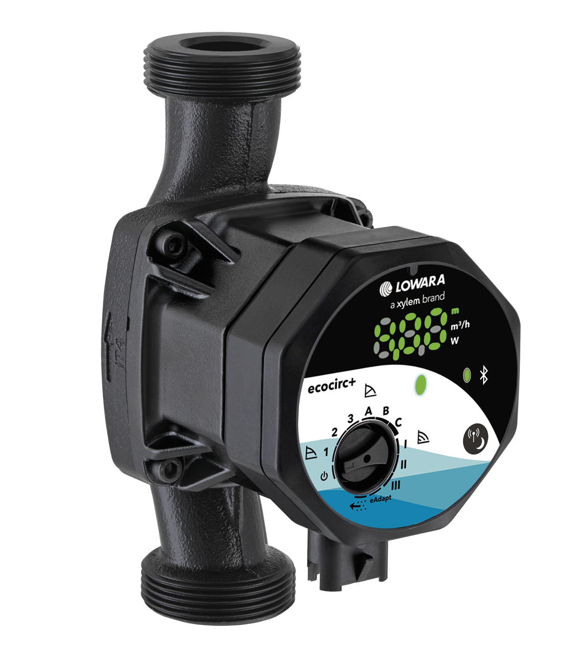 LÄMPÖJOHTOPUMPPU XYLEM ECOCIRC M+ 25-6/180