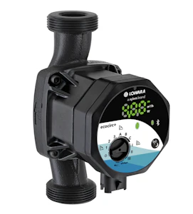 lowara Lämpöjohtopumppu xylem ecocirc s+ 25-4/180