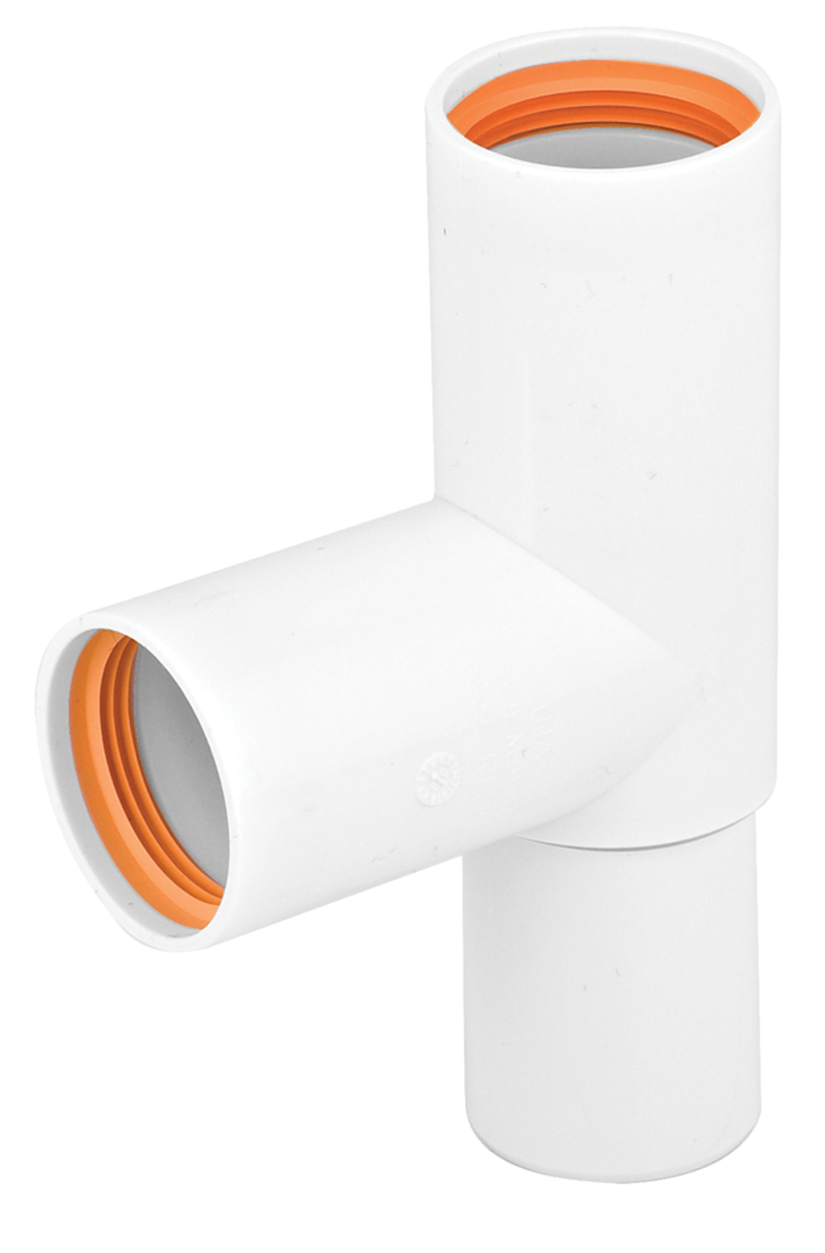 T-JOINT FALUPLAST 32x32x88 WHITE