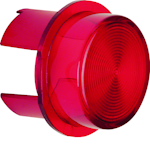COVER FOR PUSH BUTTON RED E10 PUSHB./SL