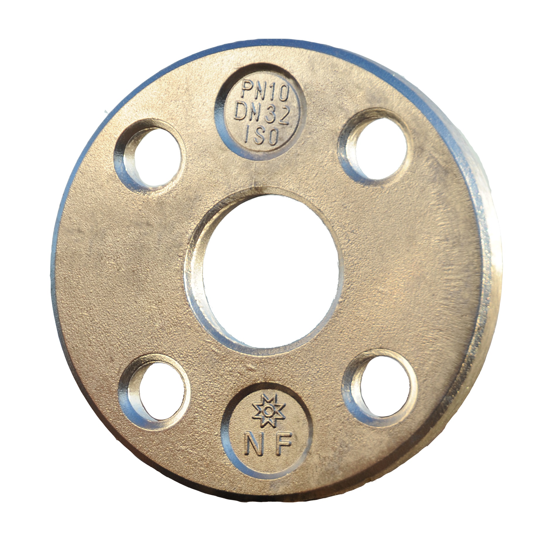 ALIUMINIS FLANŠAS DIN2642 DN125X129,0 PN10 G-AL-Si 12