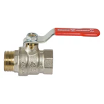 RUTULINIS VENTILIS V/I 1/2" ILGA RANKENA COMISA