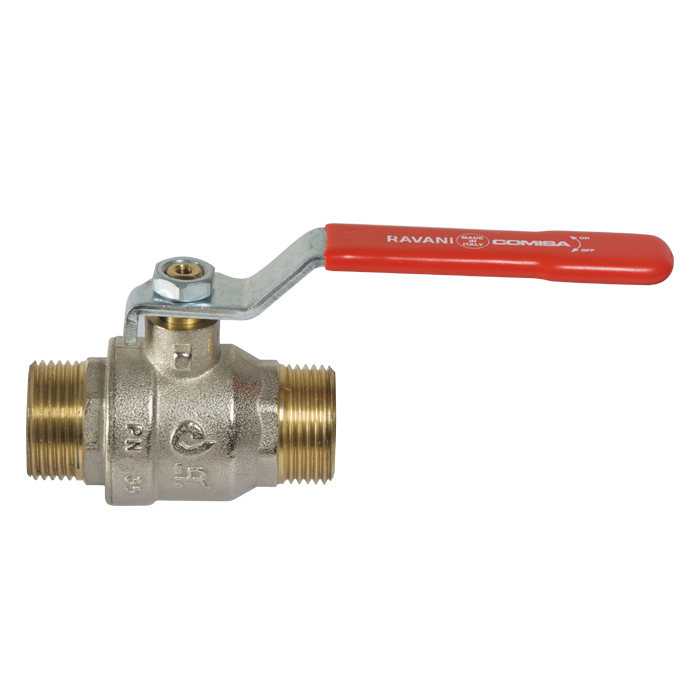 RUTULINIS VENTILIS I/I 1/2" ILGA RANKENA COMISA