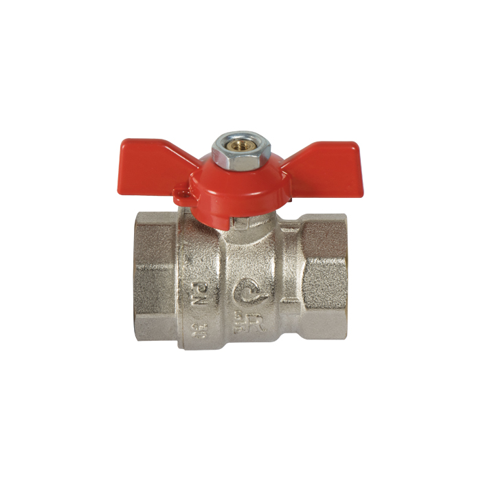 RUTULINIS VENTILIS V/V 1/2" TRUMPA RANKENA COMISA