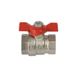 RUTULINIS VENTILIS V/V 1/2" TRUMPA RANKENA COMISA
