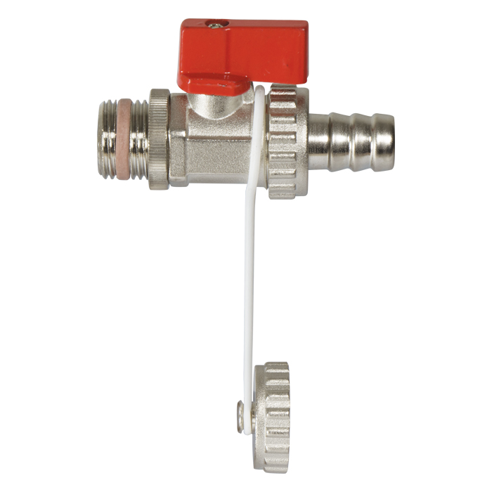 RUTULINIS VENTILIS 1/2"X3/4" PAJUNG ŽARNAI