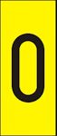 MÄRKSYSTEM H10 GUL SIFFRA 0 AL