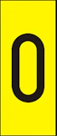 MÄRKSYSTEM H10 GUL BOKSTAV O AL