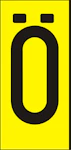MÄRKSYSTEM H50 GUL BOKSTAV Ö AL