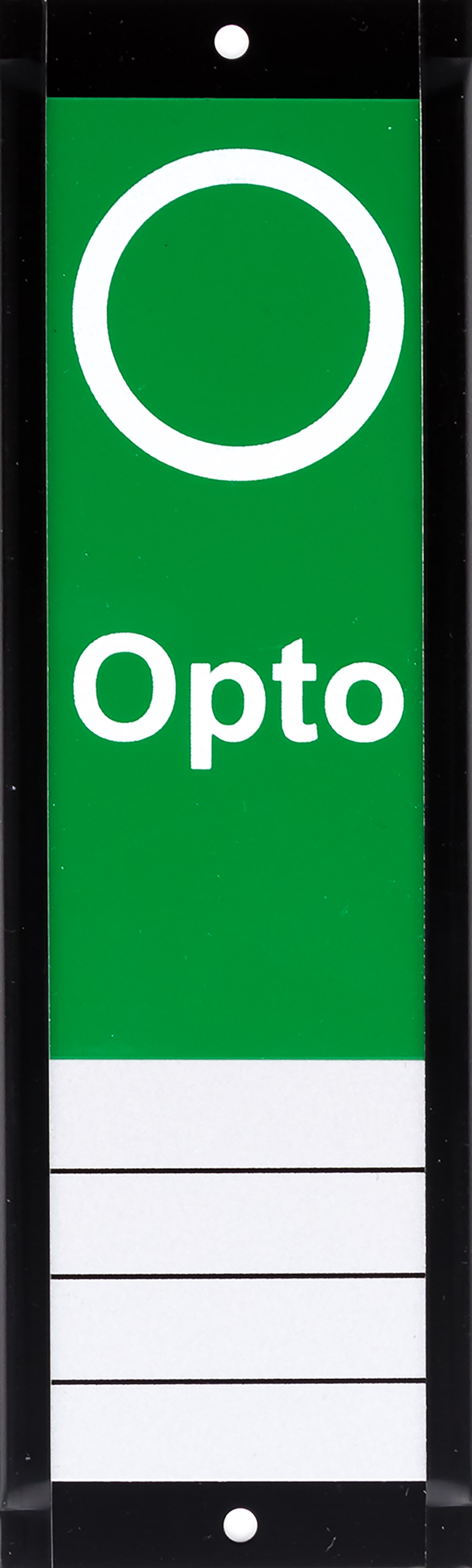 SKYLT OPTO AL FÖR STOLPE H11
