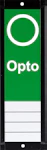 SKYLT OPTO AL FÖR STOLPE H11