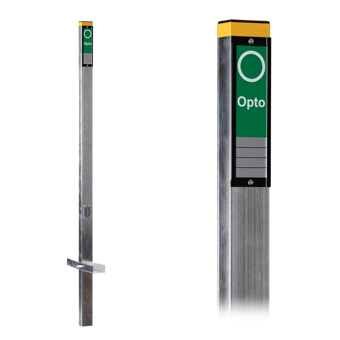 KABELM.STOLPE OPTO 1250MM AL
