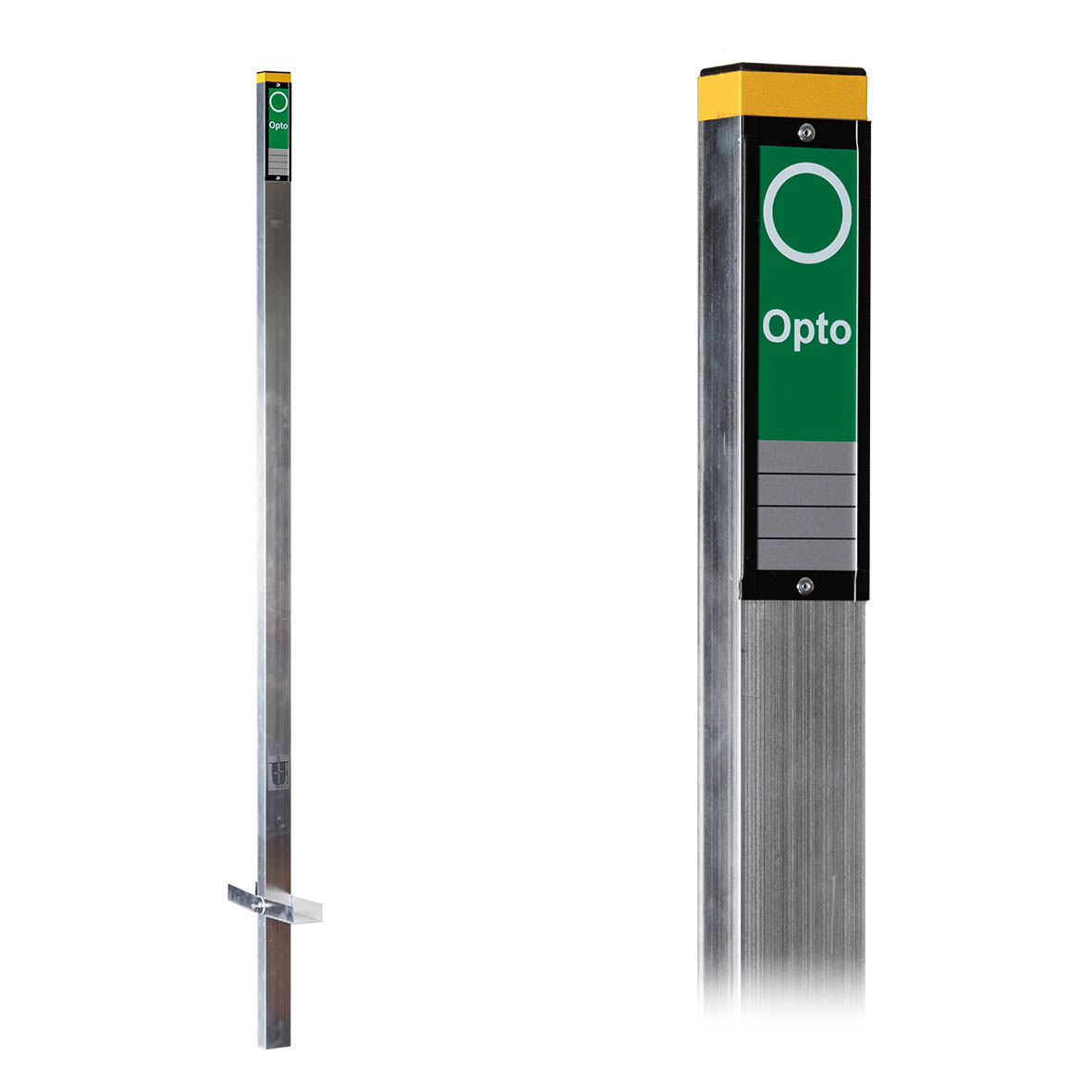 KABELM.STOLPE OPTO 1665MM AL