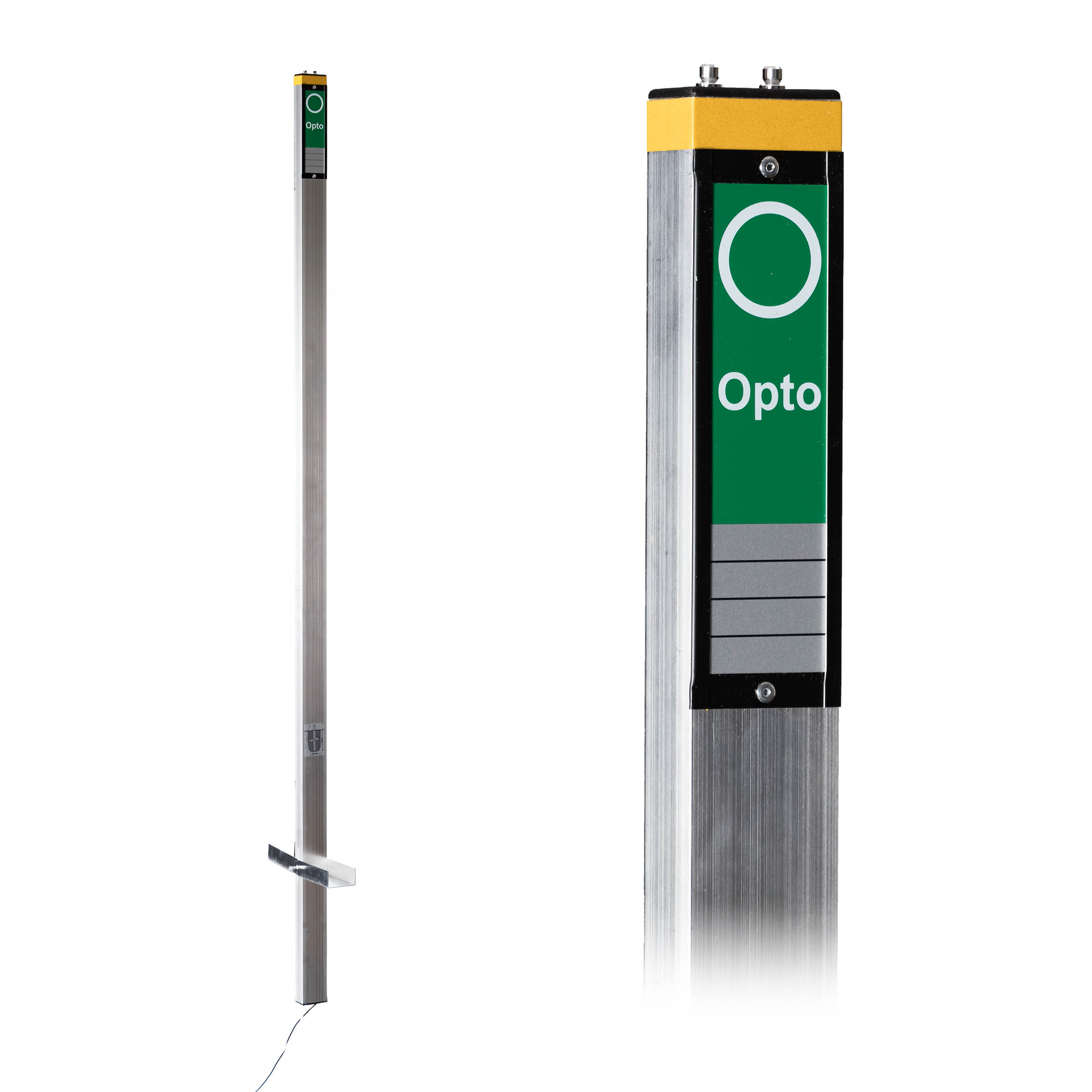 KABELMST. OPTO M SÖKTR 1665MM AL