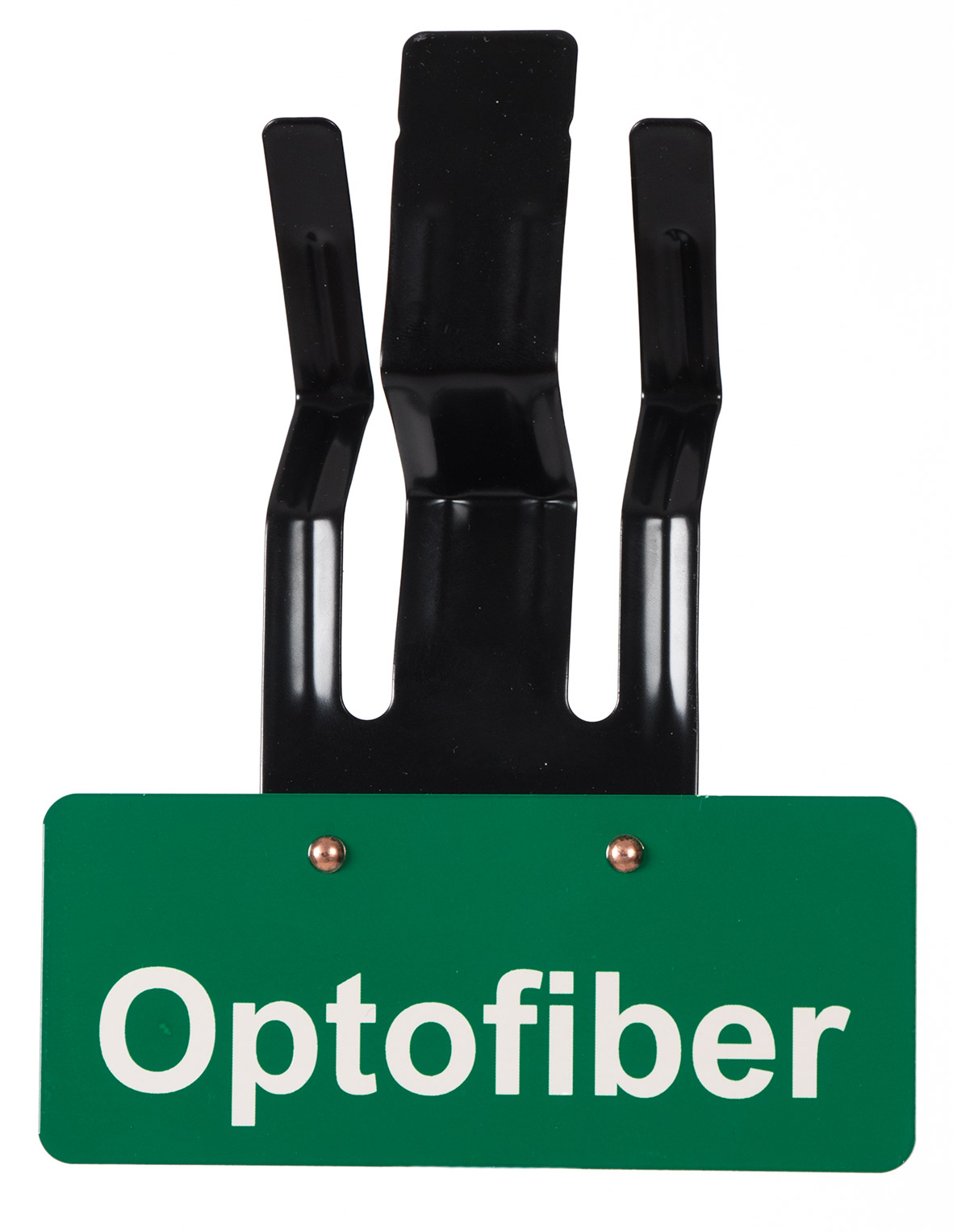 SKYLT OPTOFIBER M FÄSTE AL
