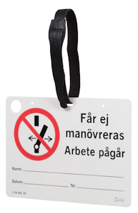 hammarprodukter Dekal h8 får ej manöv.