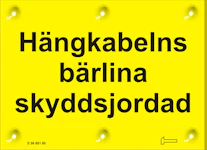 SKYLT HÄNGKABEL H21 AL