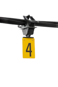 hammarprodukter Skylt gruppnr snabbfäst kl 70-4