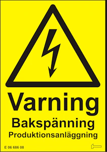 hammarprodukter Dekal bakspänning