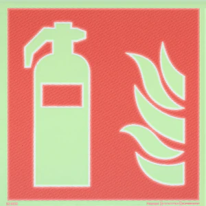 hammarprodukter Skylt brandsläckare