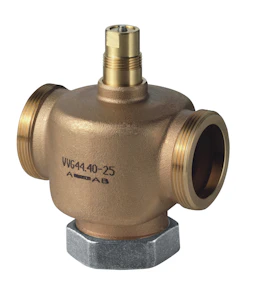 siemens 2-teeventiil vvg44.15-4 dn15 kvs=4,0