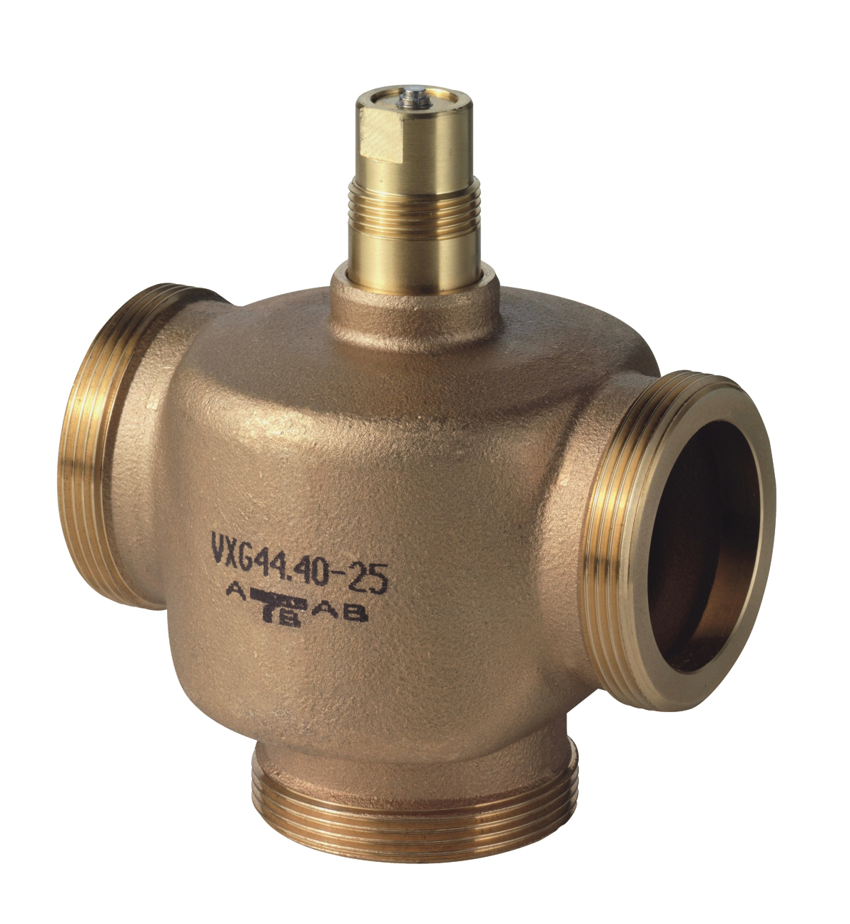 3-TEEVENTIIL VXG44.20-6.3 D20 KVS=6,3