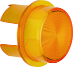 COVER FOR PUSH BUTTON YELLOW E10 PUSHB./SL