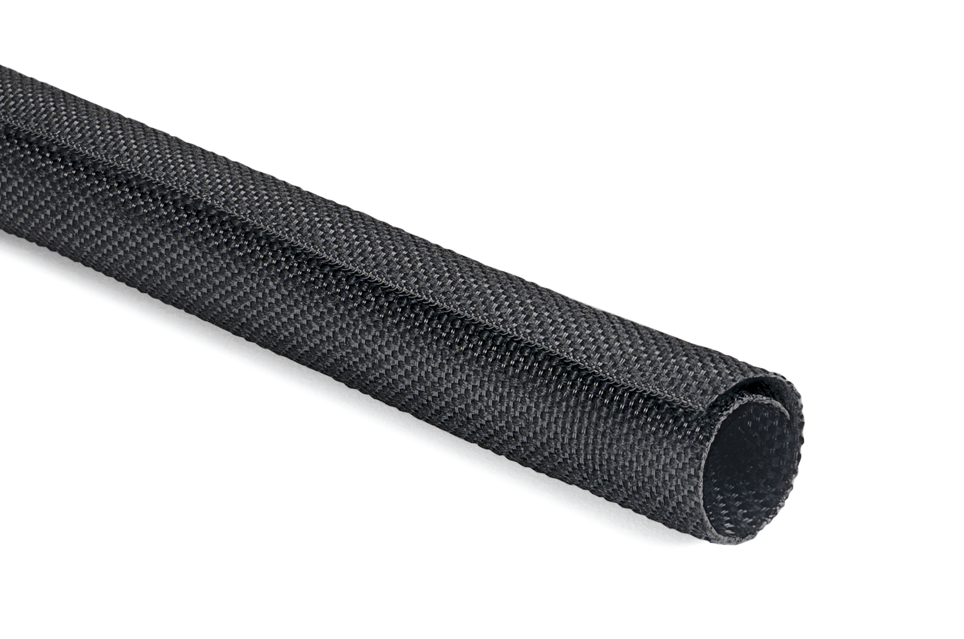 SUOJASUKKA HELLERMANN TWIST-IN 25 MUSTA 25 M