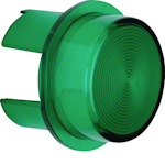 COVER FOR PUSH BUTTON GREEN E10 PUSHB./SL