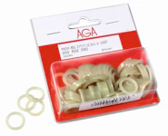 TIIVISTE AGA AR,L,T,(NYLON)10 kpl