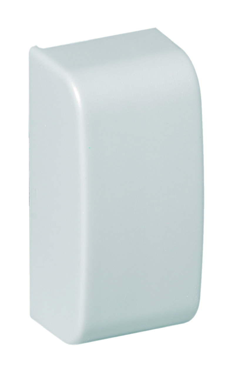 schneider electric End piece mini 18x35 ral9003