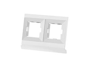 elis elektro Monteringsbrikke systimax 2xrj45 mp-u184v