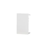 FRONT 80X19MM 50MM HVIT TB80-3/50