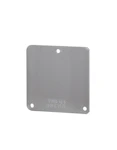ENDESTYKKE 65X65MM NATUR TBD65-1