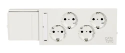 UTTAKSSETT 4D-3 DATA/ HVIT DUCT