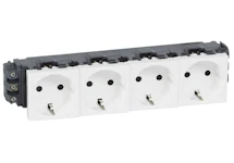 4-veis stikk m/j,Bv,skrukobl