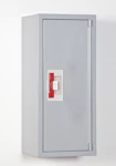 EXTINGUISHER CABINET PIVASET PV-5/6 30x65x20cm GREY