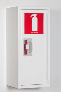 pivaset Extinguisher cabinet pivaset pv-5/6 30x65x20cm white