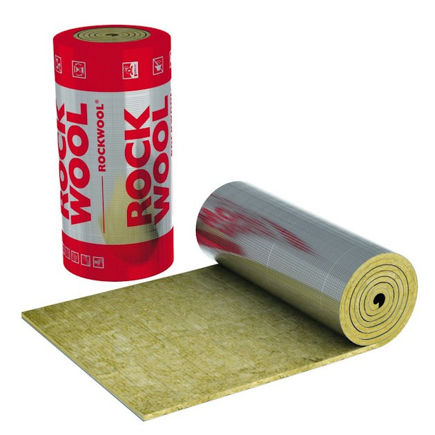 DEMBLYS ROCKWOOL ALU LAMELLA MAT 50 (5M2) | Dembliai | Onninen LT