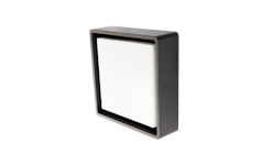 OUTDOORS WALL LUMINAIRE FRAME SQUARE S 7W 4K GR