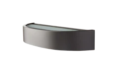 EXTERIÖR VÄGGARMATUR CURVE 10W 4K GR