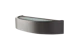 sg armaturen Outdoors wall luminaire curve 10w 4k gr