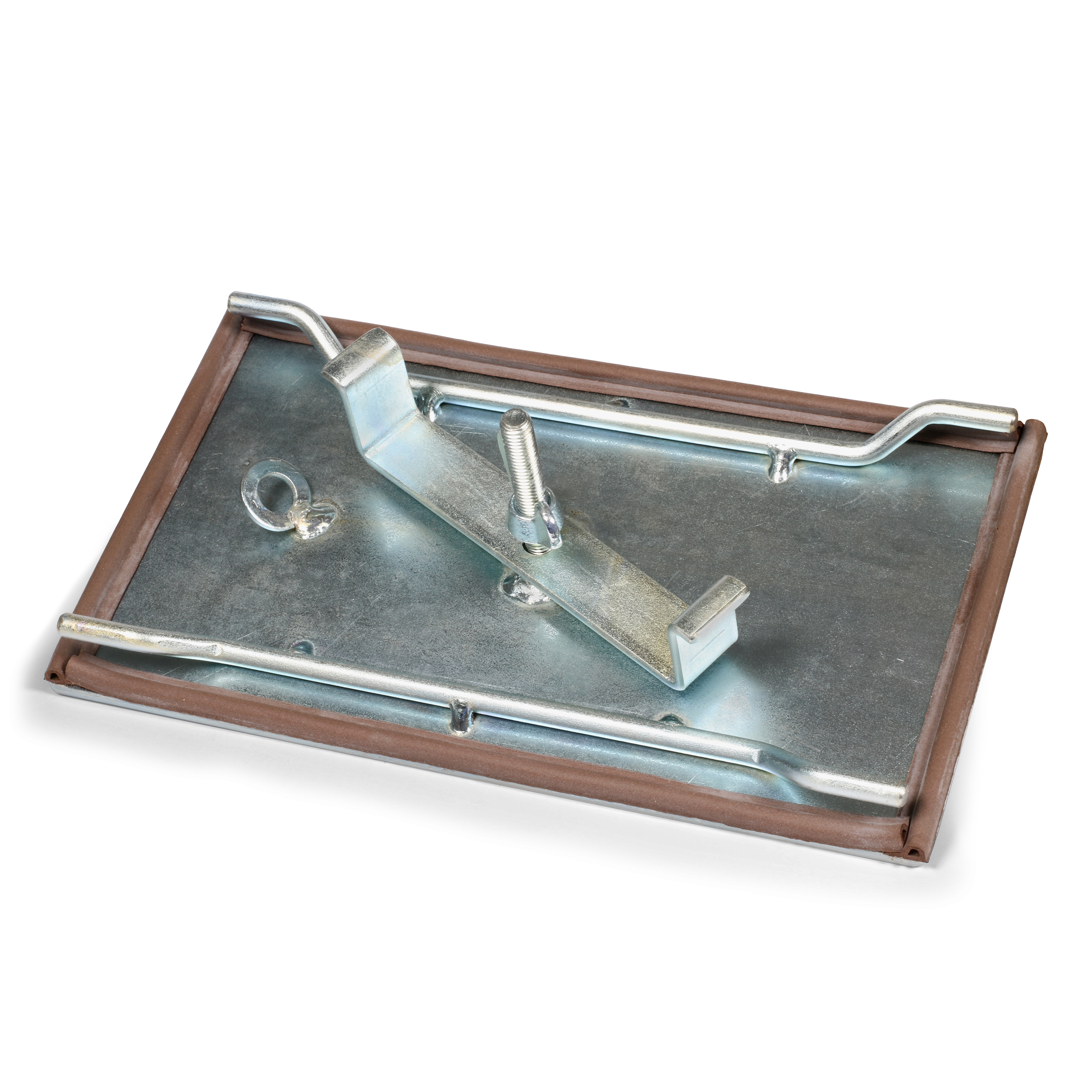 MCT blindplate galv. for 6x1 ramme
