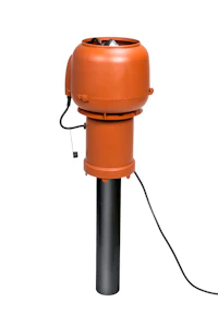 vilpe Ross ventilation pole vilpe eco 110/400 cone fan b. red
