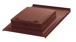 ROOF HATCH VILPE UNIROOF RED