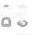 vilpe Roof ventilator vilpe felt-ktv/ridge tile red