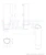 vilpe Horizontal pipe ross 125 red